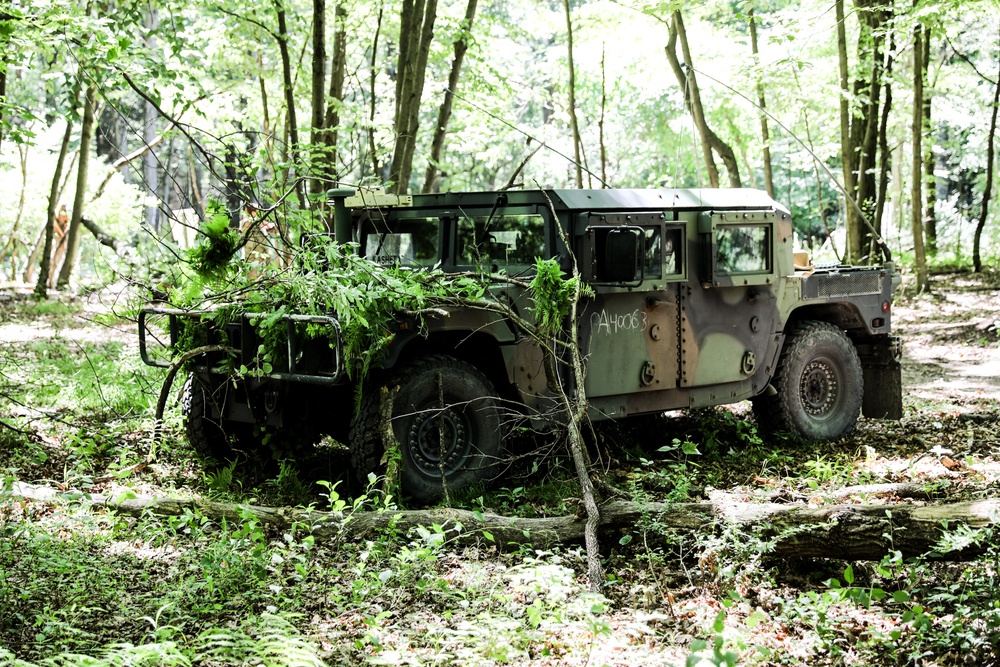 1-109th Infantry Regiment Soldiers Execute Sniper Operations