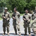 876th Brigade Engineer Battalion Soldiers Practice M26 Shotgun Skills