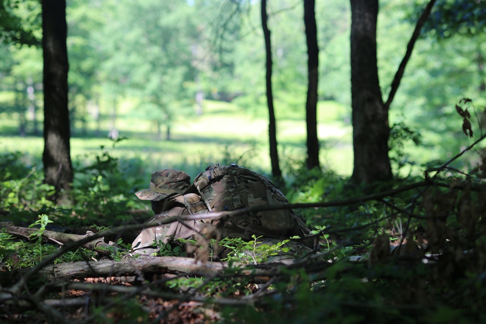 Recon Training at Fort Indiantown Gap