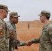 2-108th Infantry’s Joshua Flint Promoted to 1st Lieutenant in Morocco