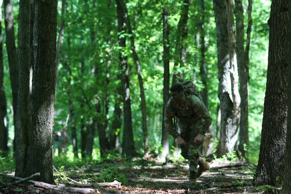 Recon Training at Fort Indiantown Gap