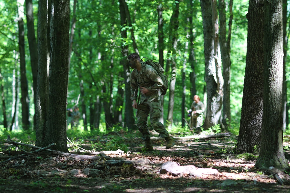 Recon Training at Fort Indiantown Gap