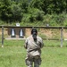 876th Brigade Engineer Battalion Soldiers Practice M26 Shotgun Skills