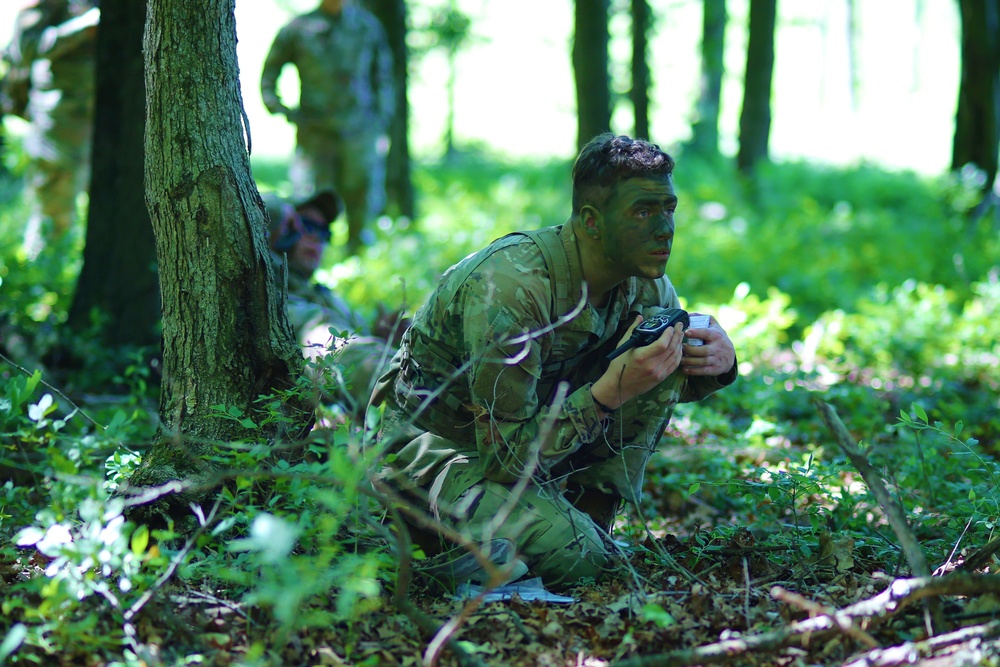 Recon Training at Fort Indiantown Gap