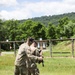 876th Brigade Engineer Battalion Soldiers Practice M26 Shotgun Skills