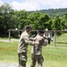 876th Brigade Engineer Battalion Soldiers Practice M26 Shotgun Skills