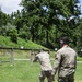 876th Brigade Engineer Battalion Soldiers Practice M26 Shotgun Skills