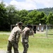 876th Brigade Engineer Battalion Soldiers Practice M26 Shotgun Skills