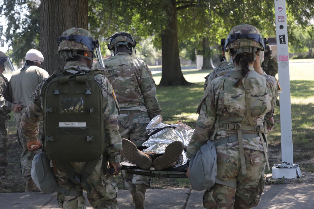 District of Columbia DC Army National Guard Medical Detachment and Aviation Joint Training Exercise