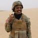 Spc. Vanessa Nanevie at African Lion 24