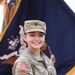 Spc. Frances Burnett at African Lion 24
