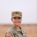 Spc. Frances Burnett at African Lion 24