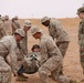 NY National Guard Medical Unit and USMC Train on Litter Carry Techniques