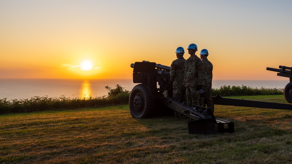 529th MPs in Normandy