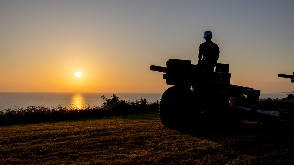 529th MPs in Normandy