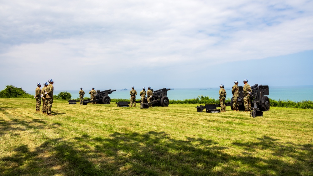 529th MPs in Normandy