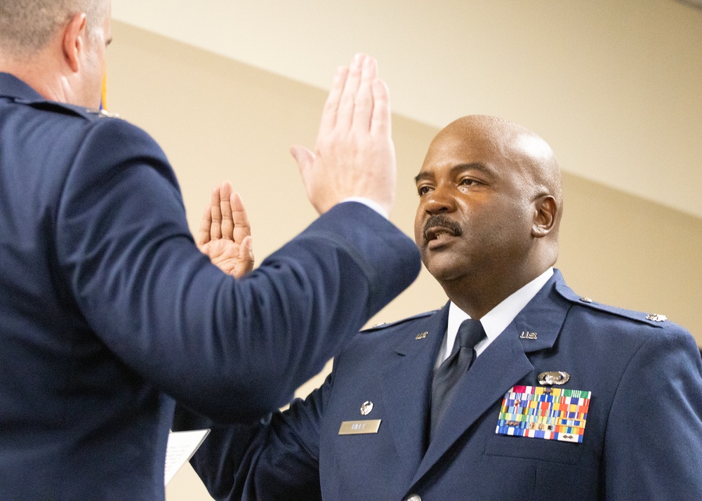 188th Wing Mission Support Group Assumption of Command