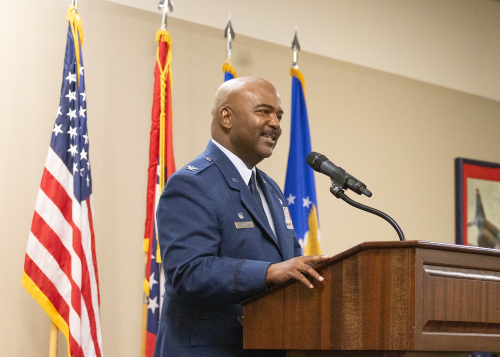 188th Wing Mission Support Group Assumption of Command