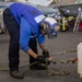 Sailor conducts maintenance aboard Abraham Lincoln