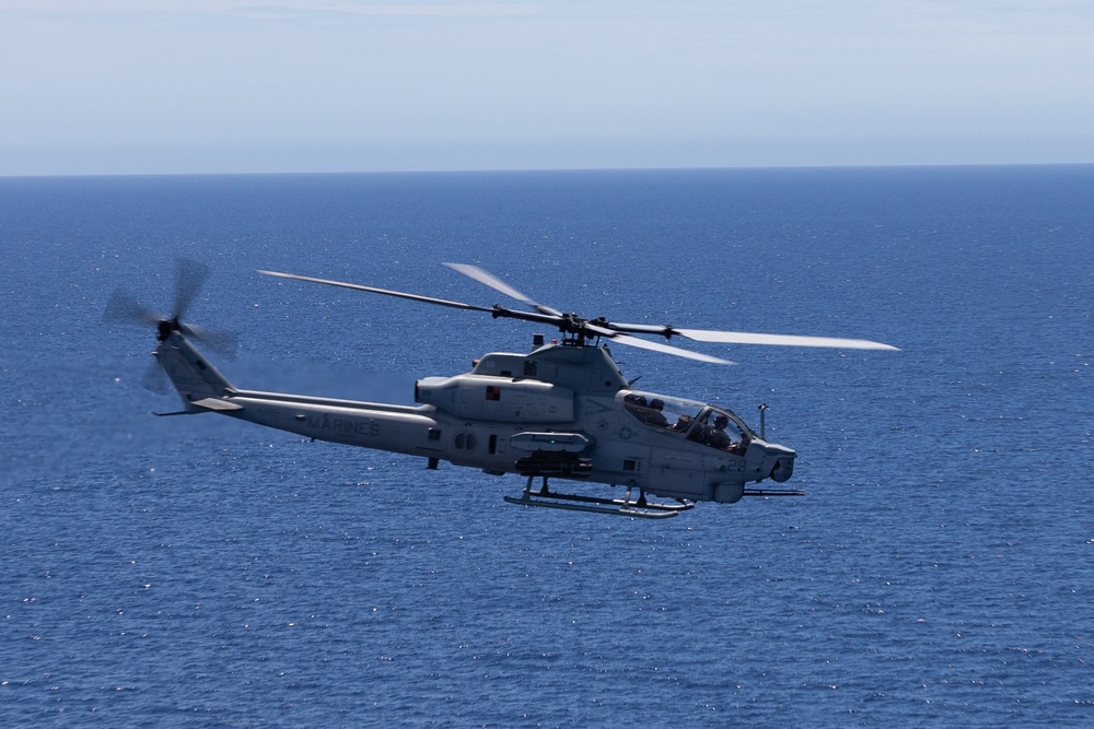 DVIDS - Images - HMLA-167 conducts close air support training in ...