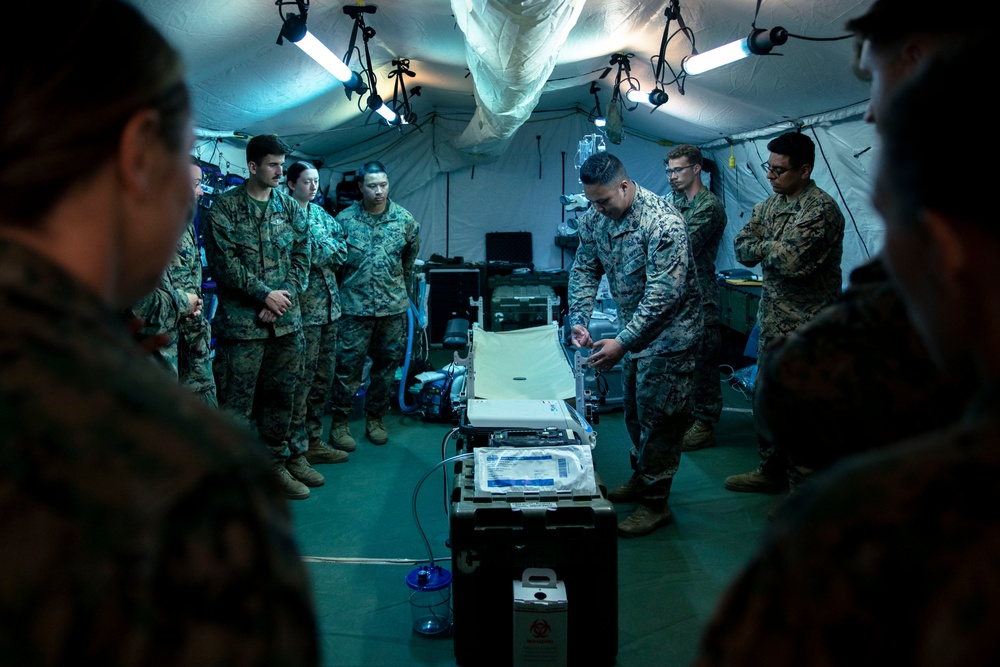 Valiant Shield 24: First Role 2 Medical Field Hospital in Palau