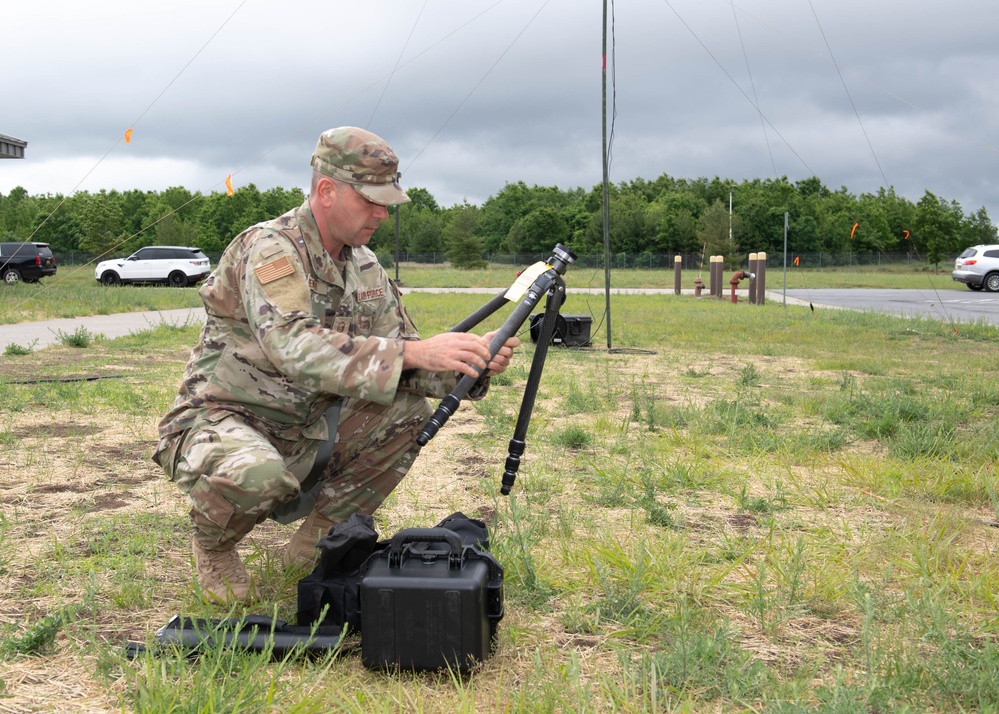 203rd Weather Flight capabilities aide leadership at Iron Keystone 2024