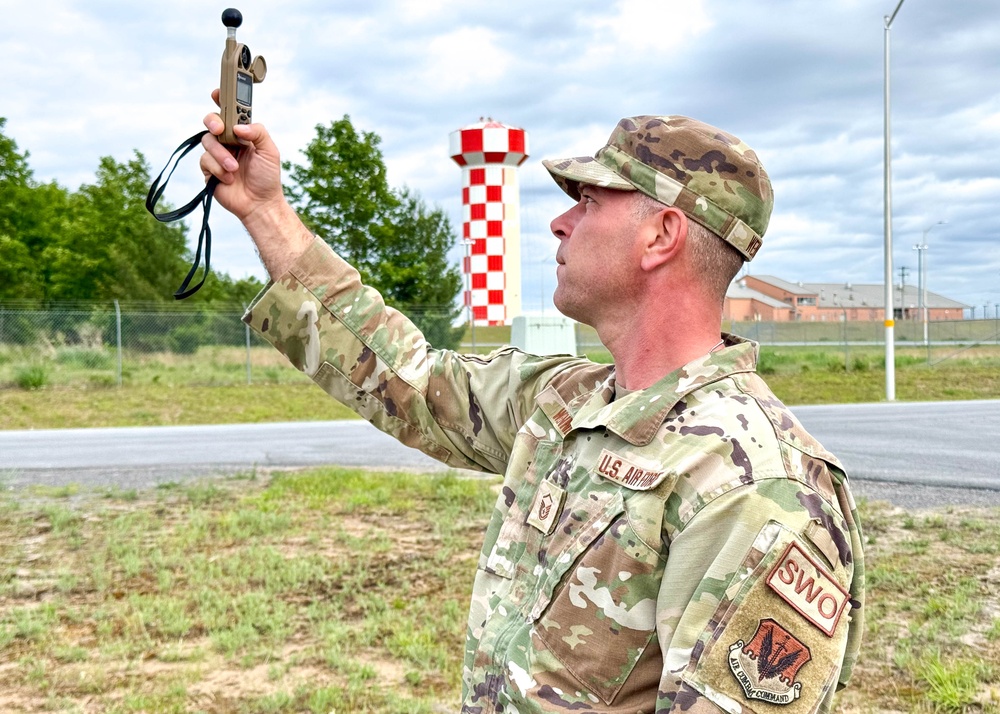 203rd Weather Flight capabilities aide leadership at Iron Keystone 2024