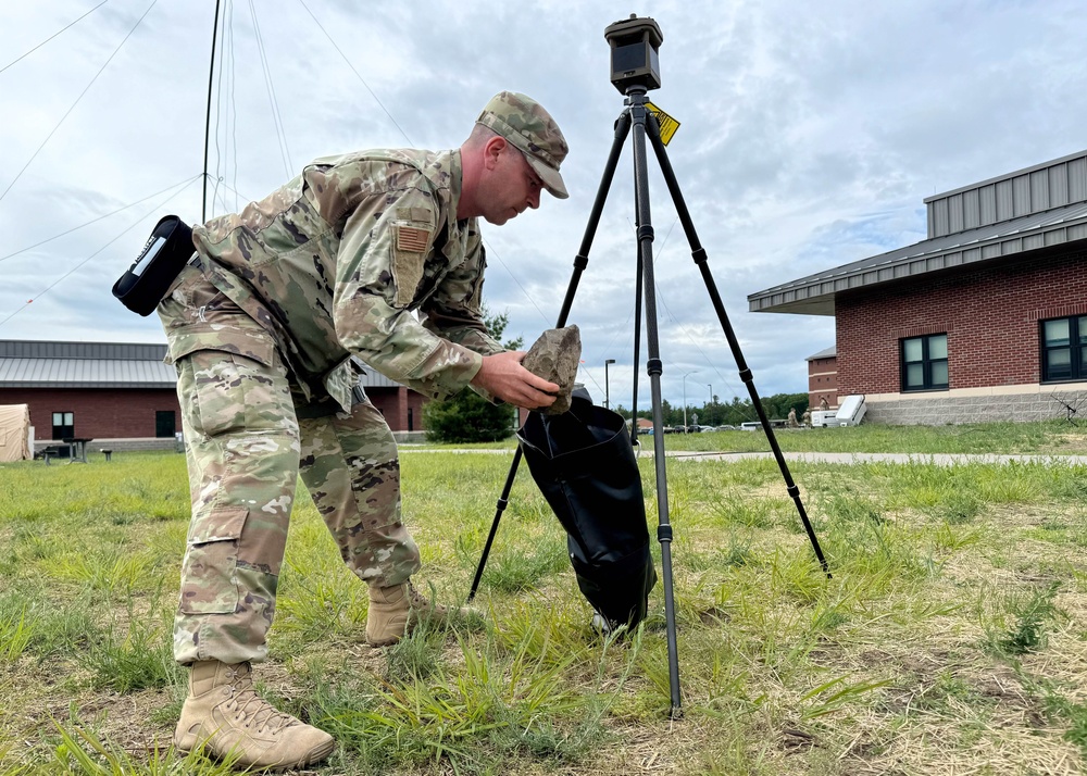 203rd Weather Flight capabilities aide leadership at Iron Keystone 2024