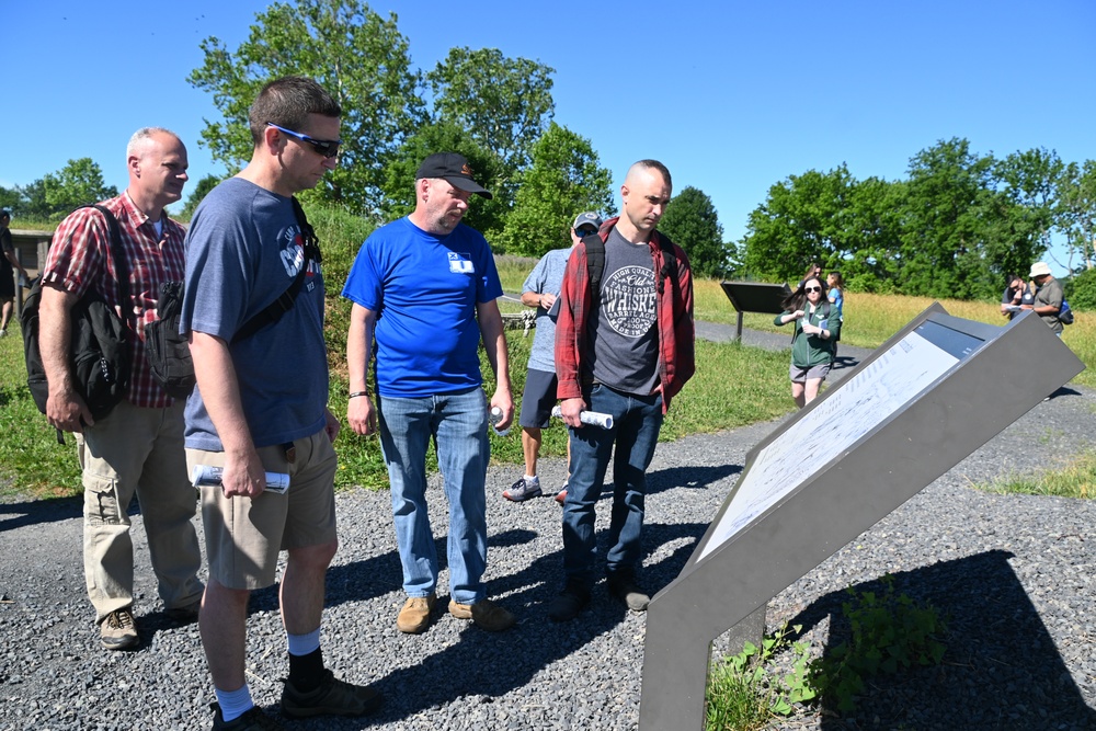 166th regiment valley forge staff ride