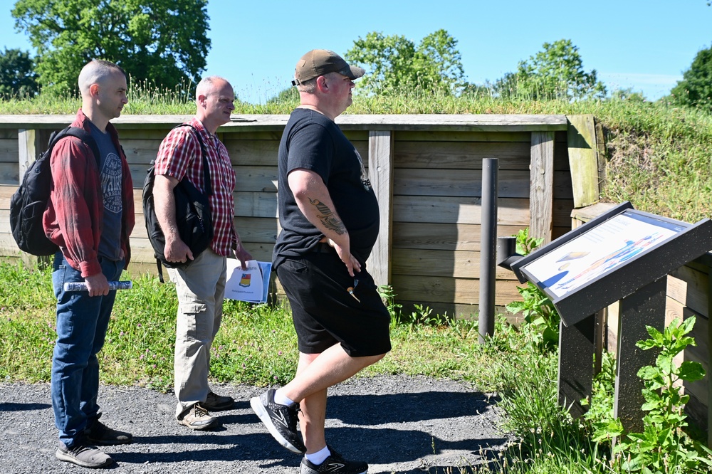 166th regiment valley forge staff ride