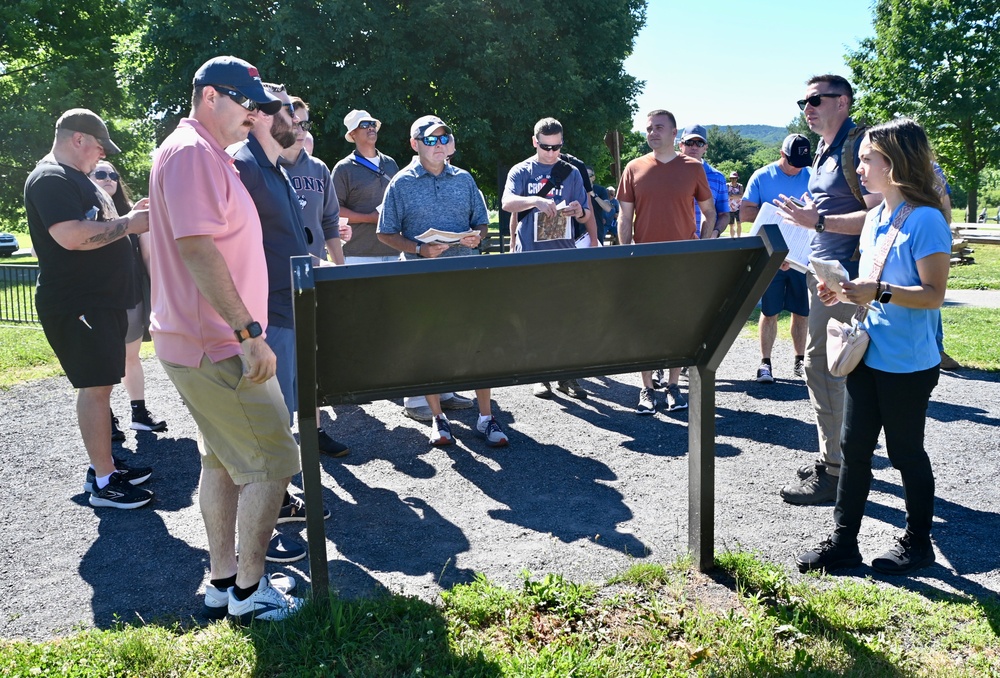 166th regiment valley forge staff ride