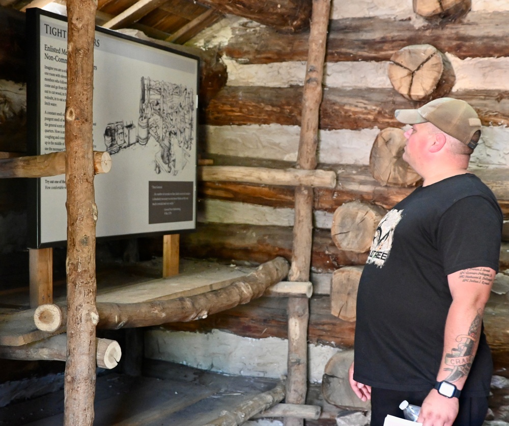 166th regiment valley forge staff ride