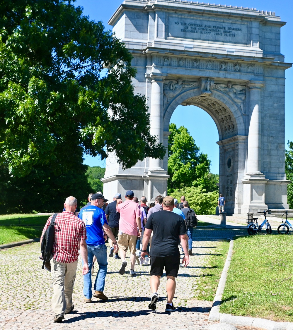 166th regiment valley forge staff ride