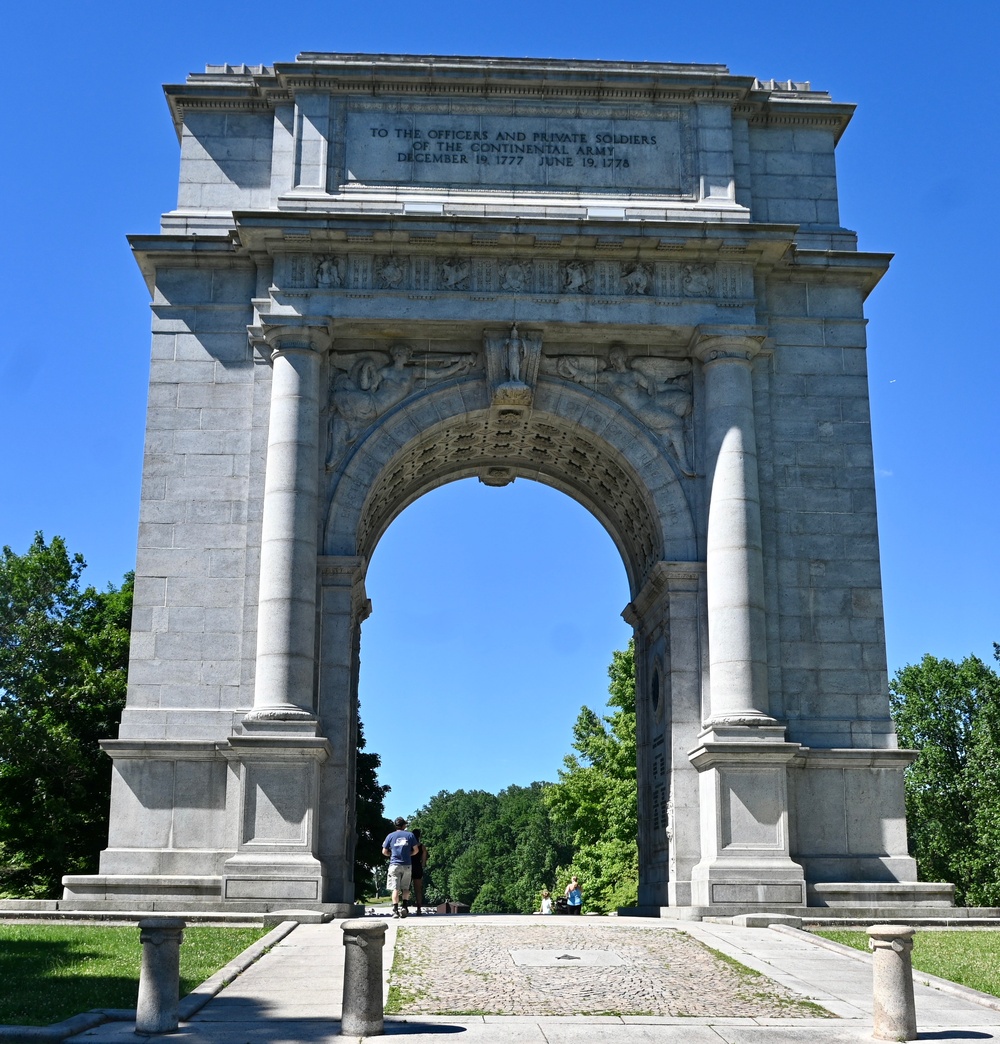 166th regiment valley forge staff ride