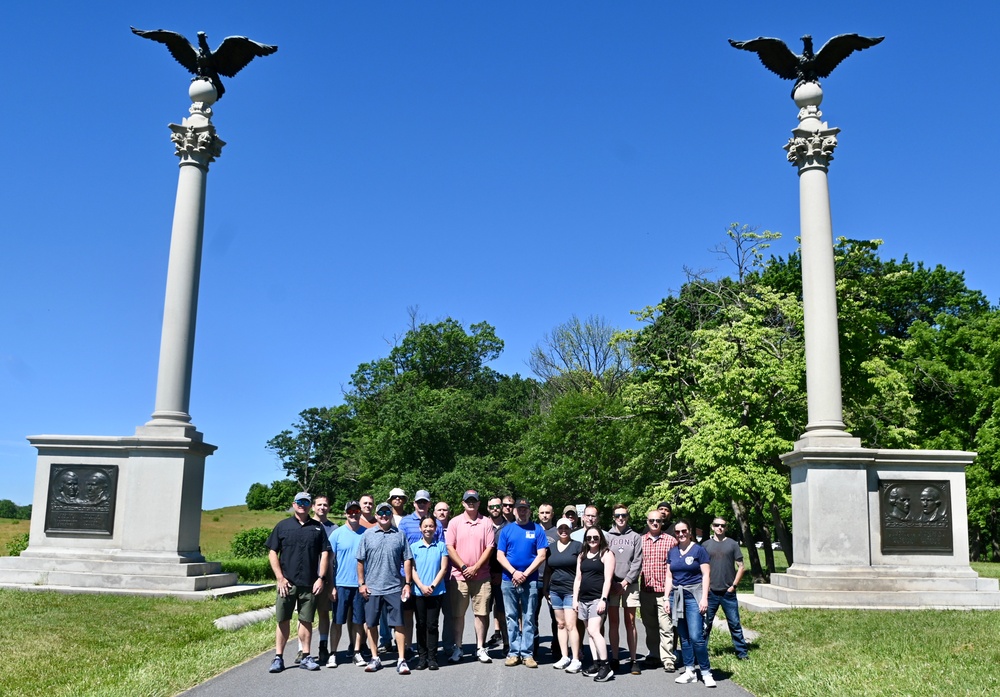 166th regiment valley forge staff ride