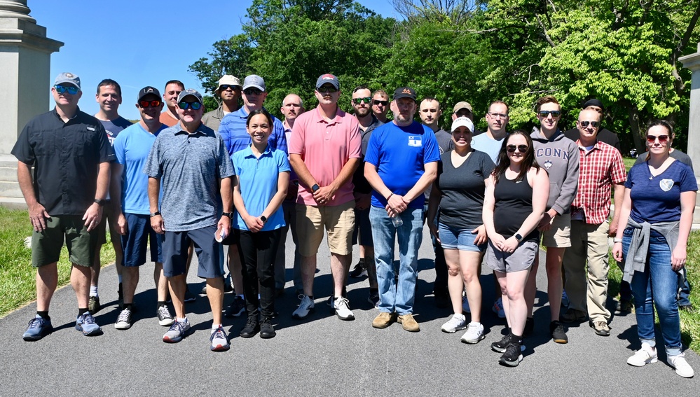 166th regiment valley forge staff ride