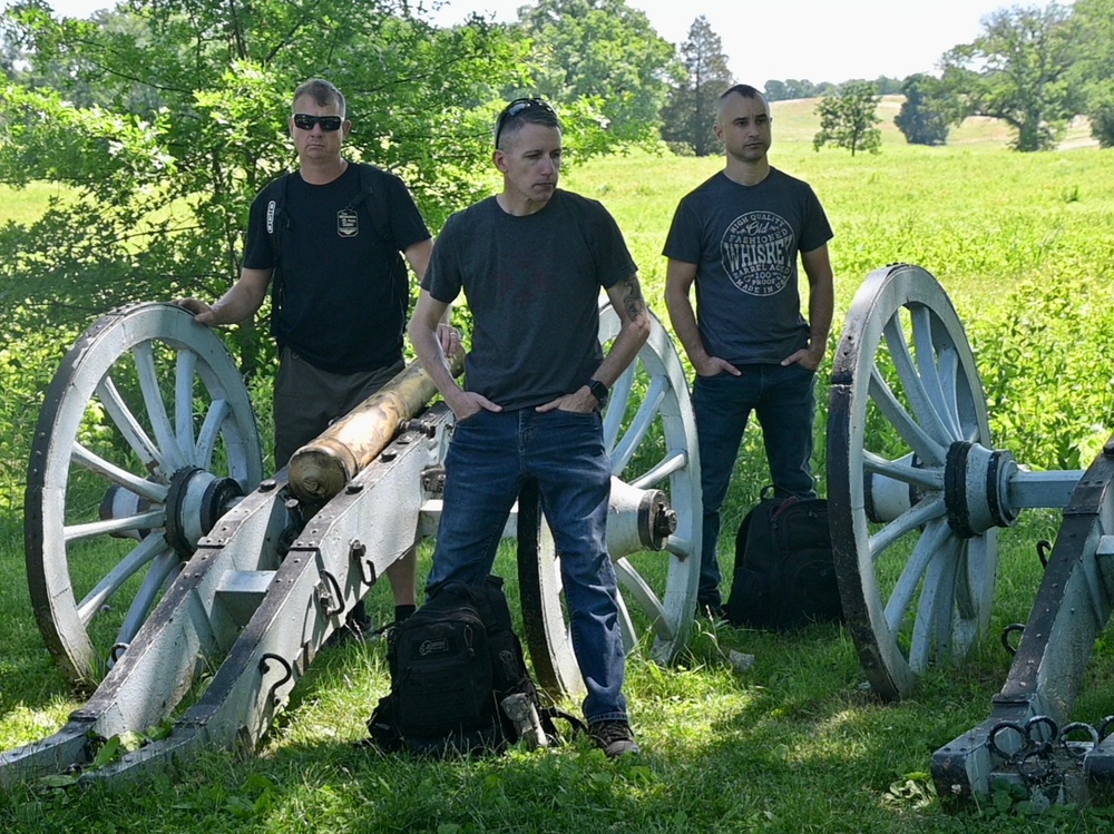 166th regiment valley forge staff ride