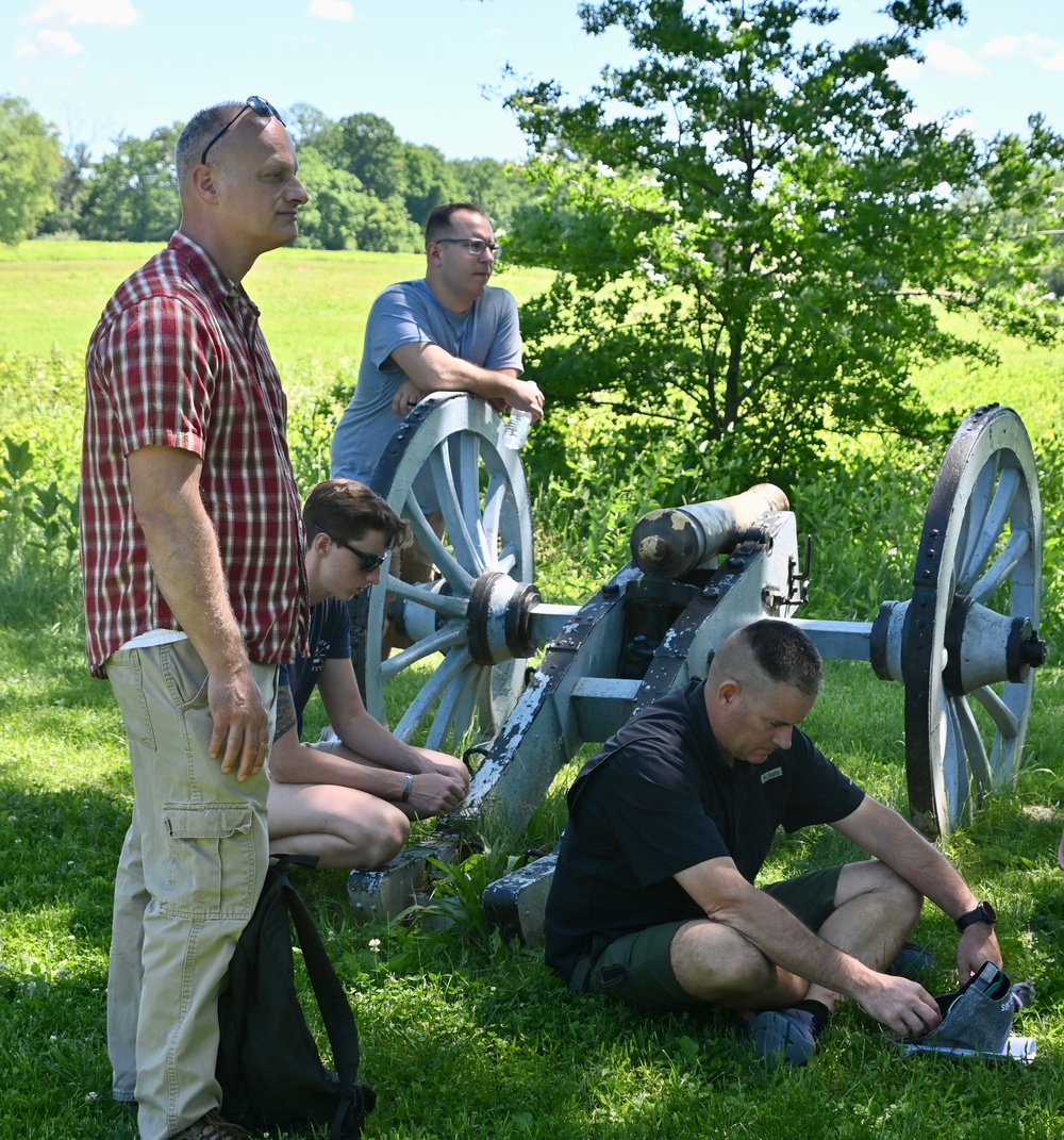 166th regiment valley forge staff ride