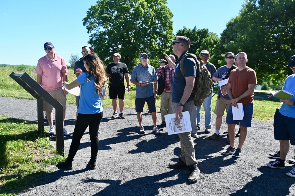 166th regiment valley forge staff ride