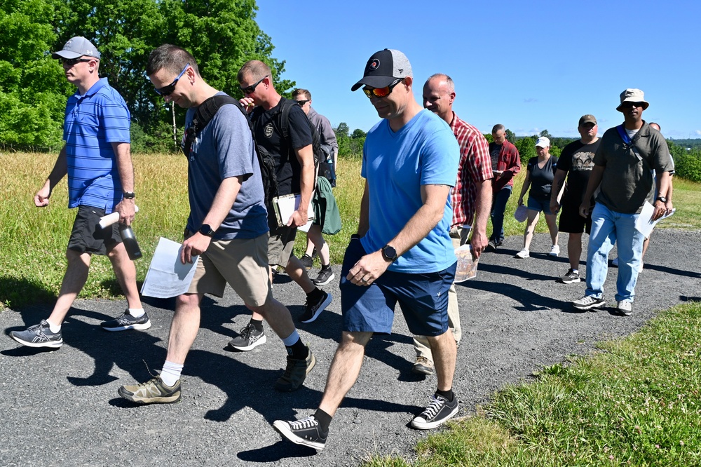 166th regiment valley forge staff ride