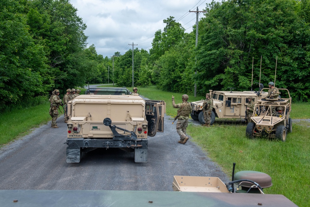 Airmen showcase tactical security capabilities at Iron Keystone 2024