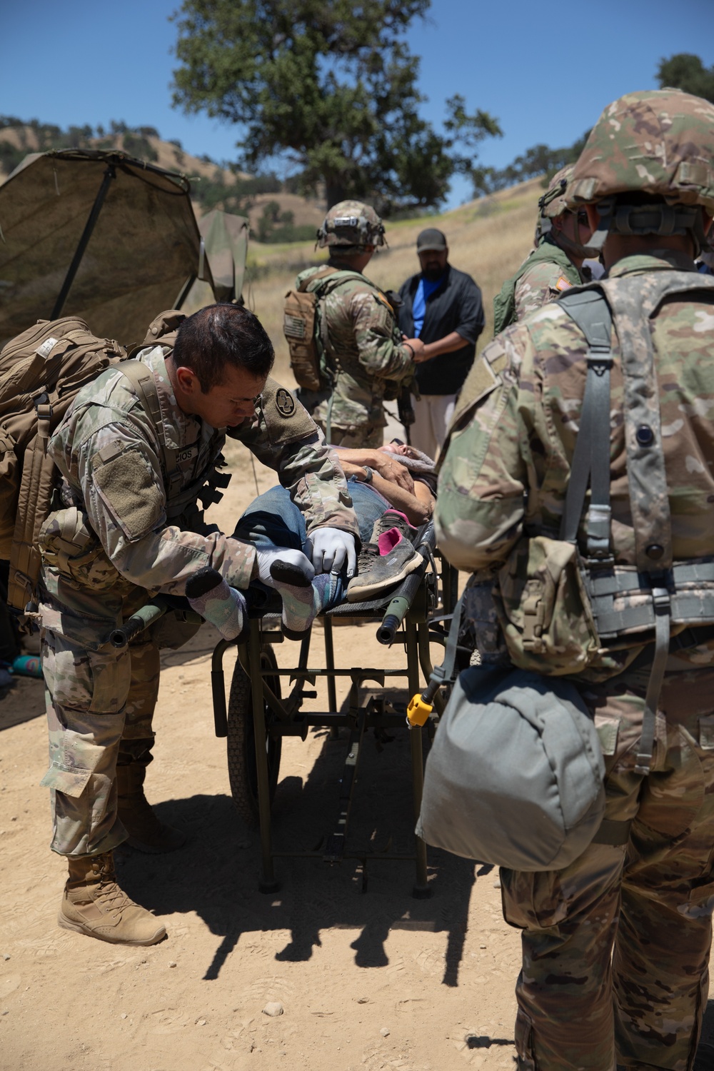 From Simulation to Situation: Realistic Medical Training for Combat