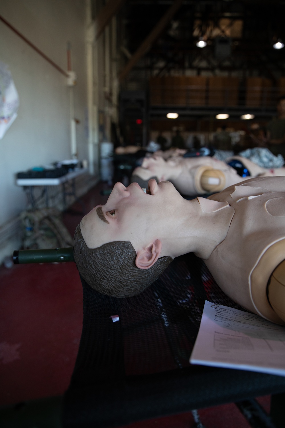 From Simulation to Situation: Realistic Medical Training for Combat