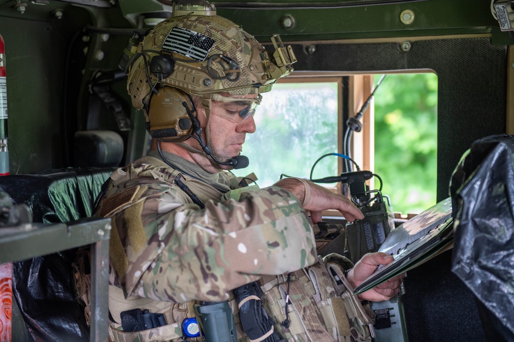 Airmen showcase tactical security capabilities at Iron Keystone 2024