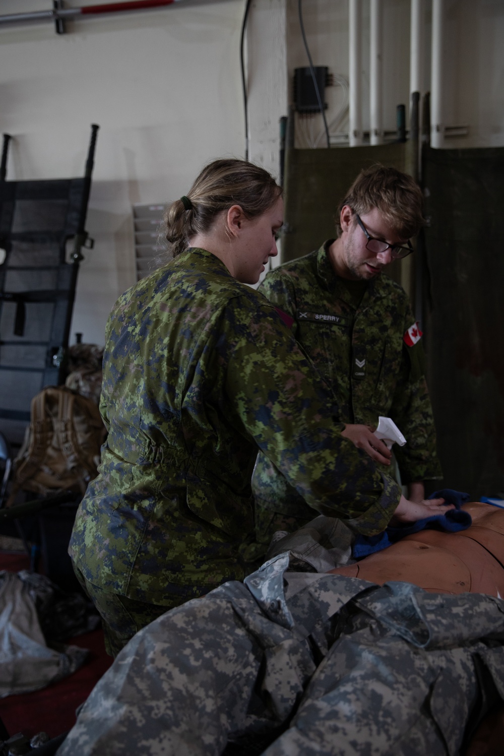 From Simulation to Situation: Realistic Medical Training for Combat