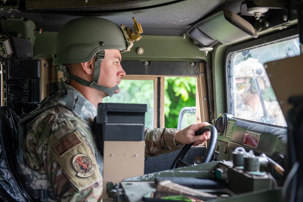 Airmen showcase tactical security capabilities at Iron Keystone 2024