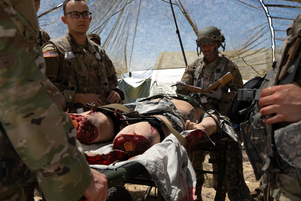 From Simulation to Situation: Realistic Medical Training for Combat