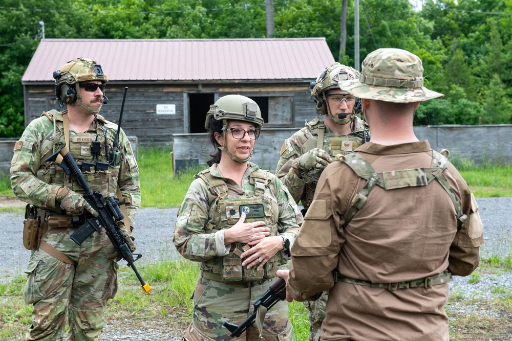 Airmen showcase tactical security capabilities at Iron Keystone 2024