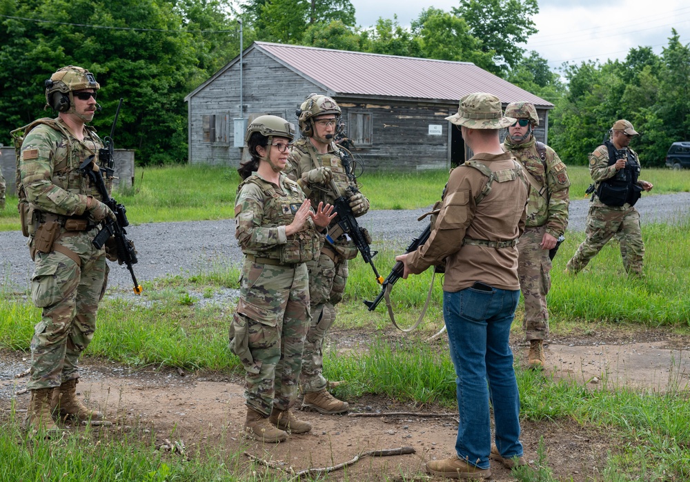 Airmen showcase tactical security capabilities at Iron Keystone 2024