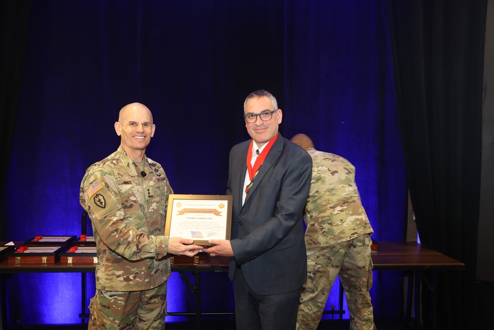 Garrison leaders convene in San Antonio for annual conference, honor IMCOM’s best